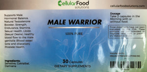 Dr. Sebi Male Warrior Capsules