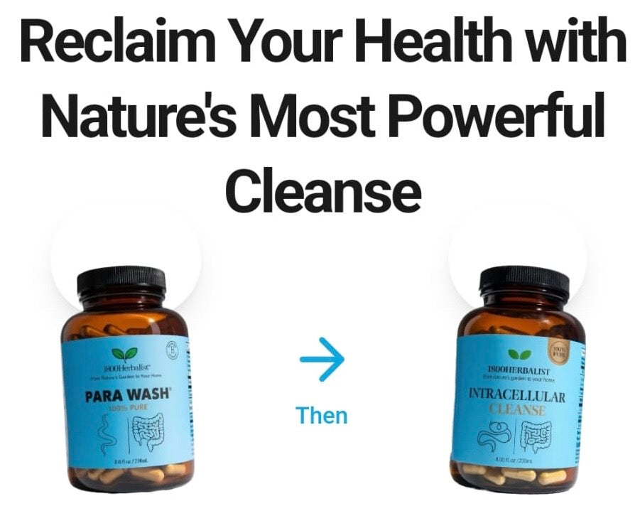 Parasite Intracellular Cleanse Bundle
